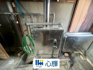 【設備】 | 宇部市五十目山町 中古住宅 6DK／2階建 | 風呂：灯油ボイラー