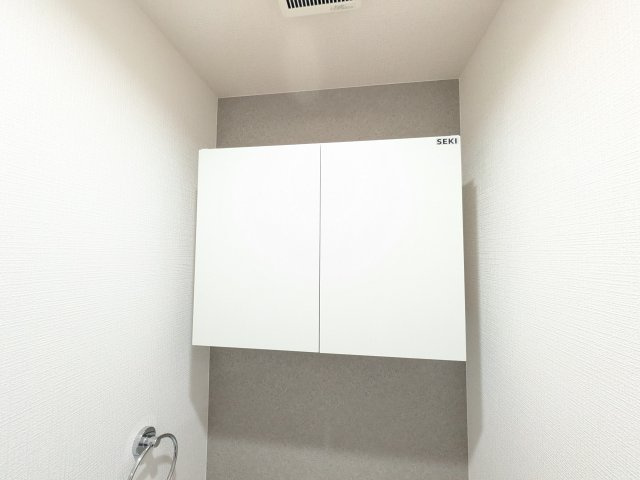 ラフィーネ読売ランド前の収納