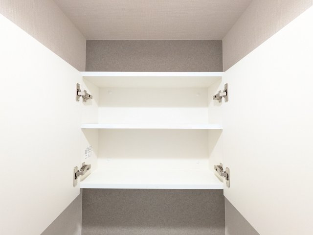 ラフィーネ読売ランド前の収納