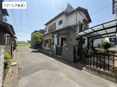 【外観】 | 加須市富士見町　中古住宅   | 現地(2026年5月撮影)