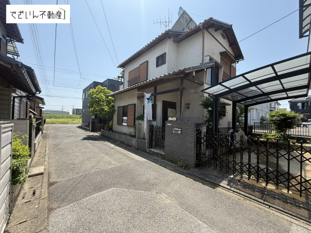 【外観】 | 加須市富士見町　中古住宅   | 現地(2026年5月撮影)
