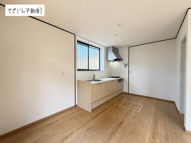 【キッチン】 | 加須市富士見町　中古住宅   | 現地(2026年8月撮影)