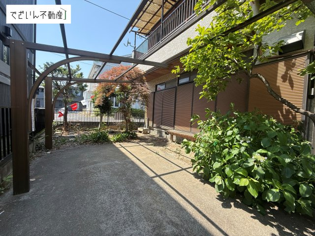 【駐車場】 | 加須市富士見町　中古住宅   | 現地(2026年5月撮影)