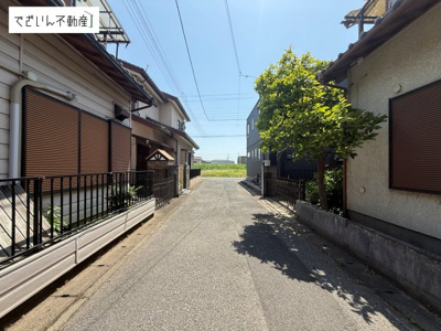【前面道路含む現地写真】 | 加須市富士見町　中古住宅   | 現地(2026年5月撮影)