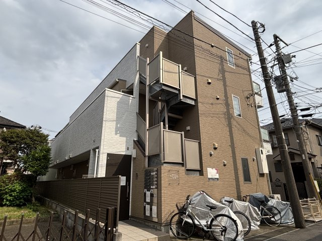 市川市平田３丁目の賃貸マンションの外観