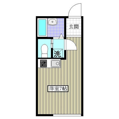 【間取り】 | サニーグレイス国立