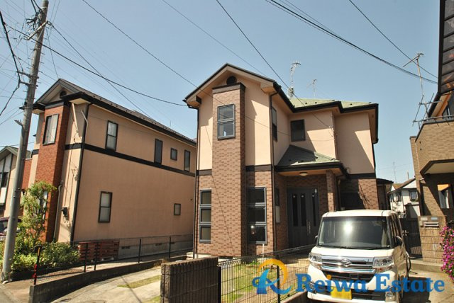 中古戸建　茅ヶ崎市香川4丁目の外観