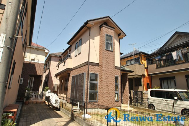 中古戸建　茅ヶ崎市香川4丁目の外観