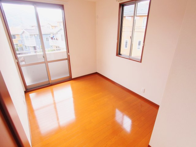 モンテベルデAの洋室