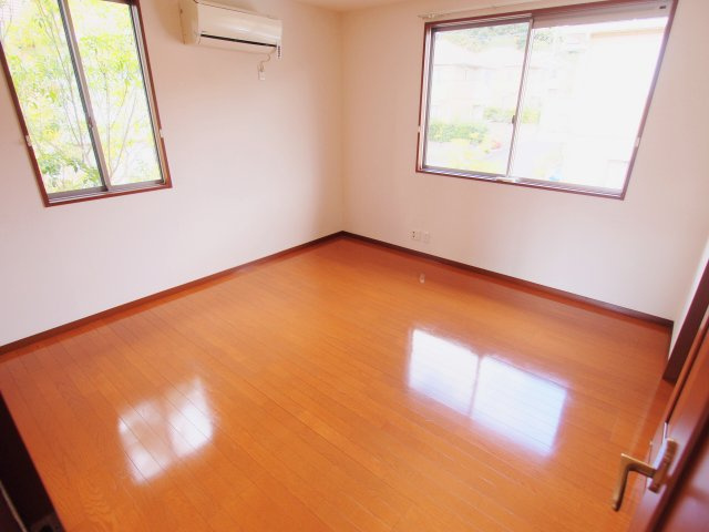 モンテベルデAの洋室