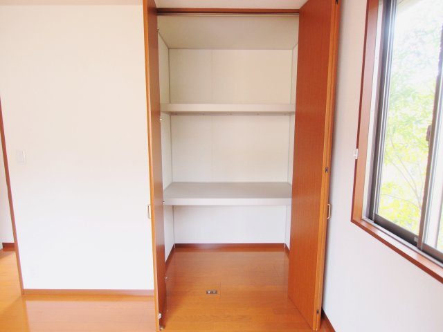 モンテベルデAの収納