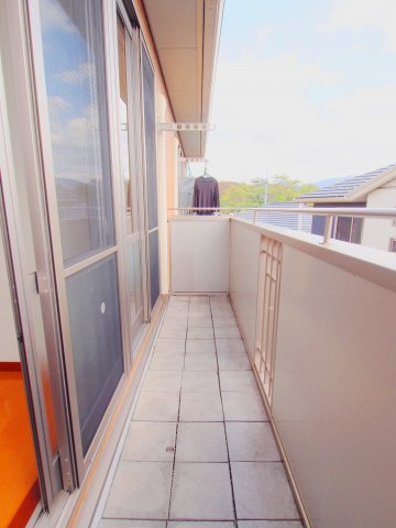 モンテベルデAのバルコニー