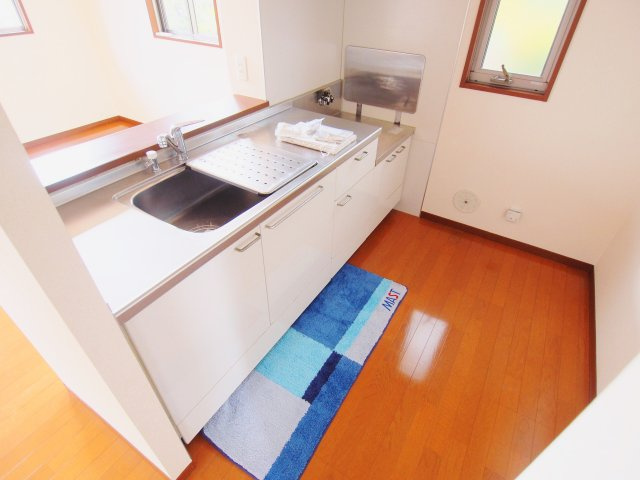 モンテベルデAのキッチン