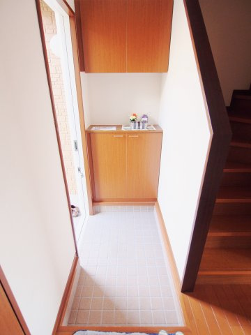 モンテベルデAの玄関