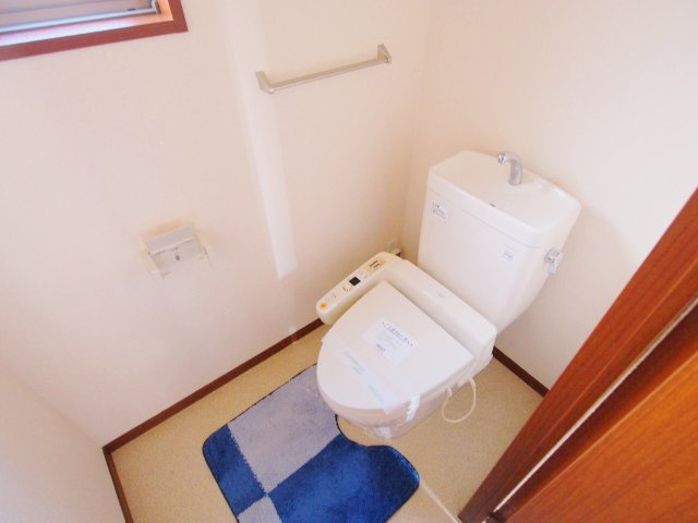 モンテベルデAのトイレ