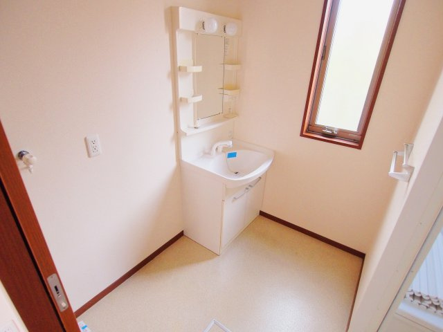 モンテベルデAの洗面所