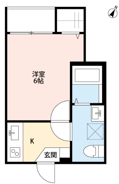 フォレスト南与野の間取り