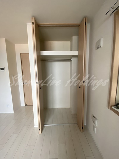 ラフィネ横浜の収納|クローゼットございます♪※同物件別部屋