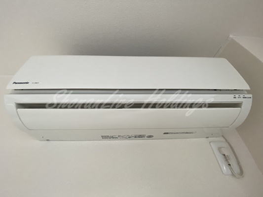 ラフィネ横浜の設備|エアコン完備♪※同物件別部屋