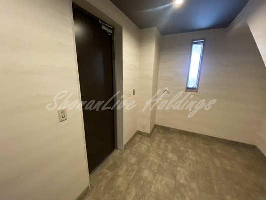 ラフィネ横浜のエントランス|おしゃれなエントランス♪