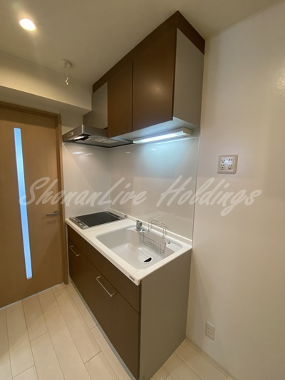 ラフィネ横浜のキッチン|IH2口コンロ♪※同物件別部屋