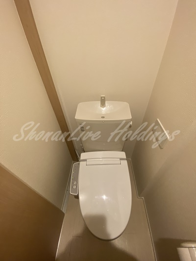 ラフィネ横浜のトイレ|温水洗浄便座付き♪※同物件別部屋