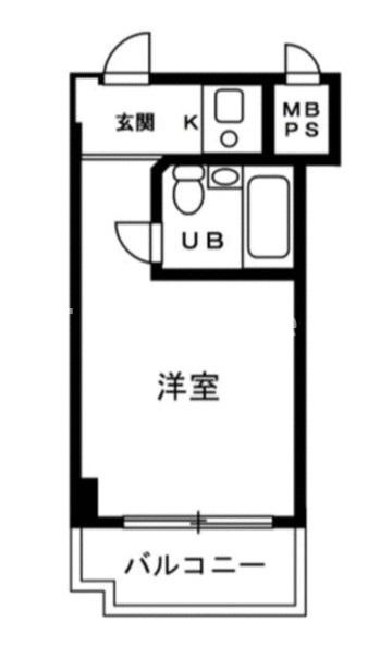 グレイス四谷の間取り