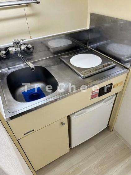 グレイス四谷のキッチン