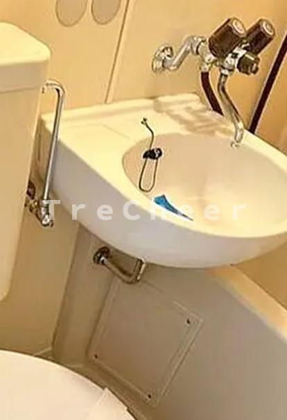 グレイス四谷の洗面所