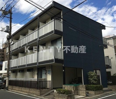 【外観】 | レオパレスハネダ | 物件の外観です