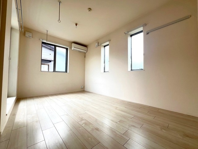 Maison blancheの居間・リビング
