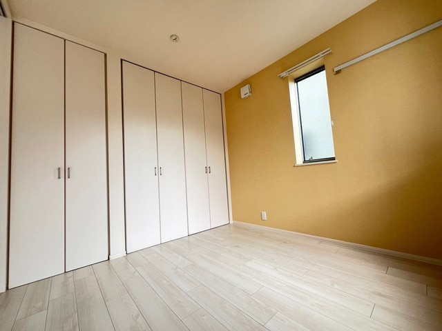 Maison blancheの寝室
