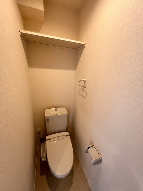 Maison blancheのトイレ