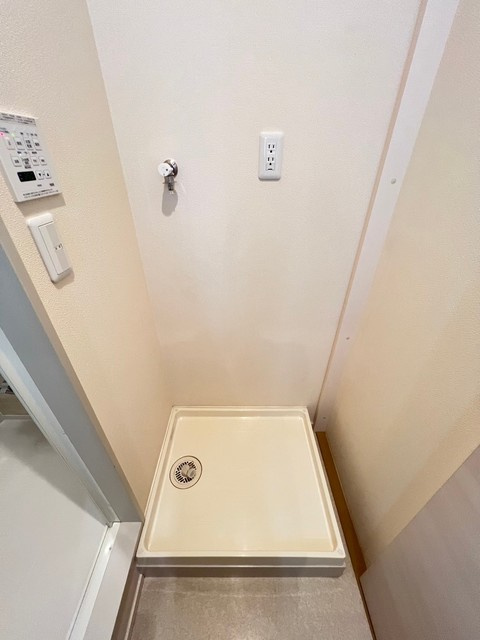 Maison blancheの洗面所|★室内洗濯置き場付き