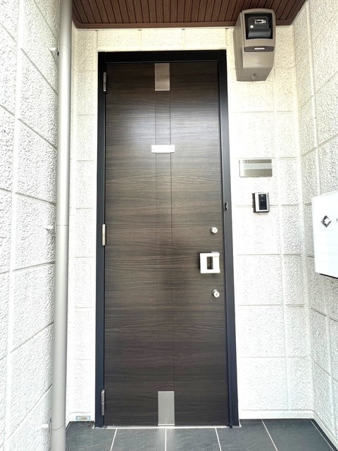 Maison blancheの玄関