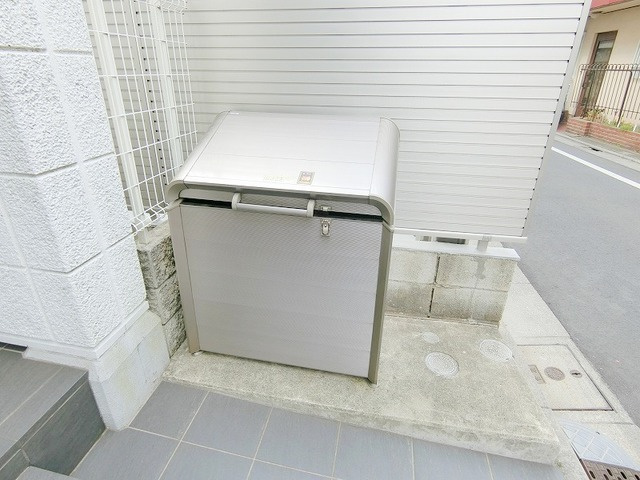 Maison blancheのその他共用部分|★入居者専用ごみ置場★