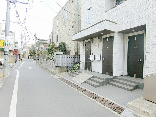 Maison blancheのエントランス