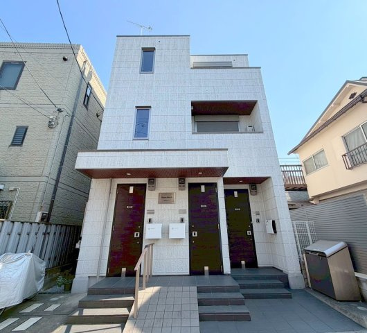 Maison blancheのエントランス