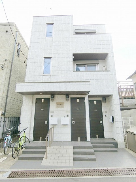Maison blancheの外観