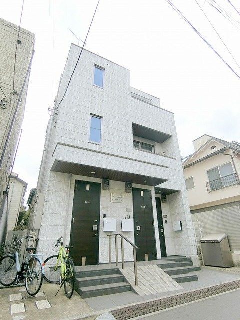 Maison blancheの外観