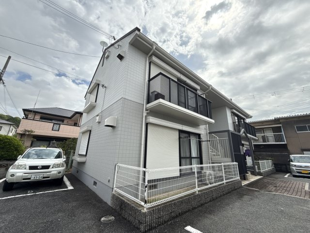 ディアス妻鹿駅前Ｂ棟の外観