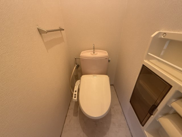 ディアス妻鹿駅前Ｂ棟のトイレ