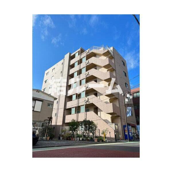 練馬区北町１丁目の賃貸マンションの外観