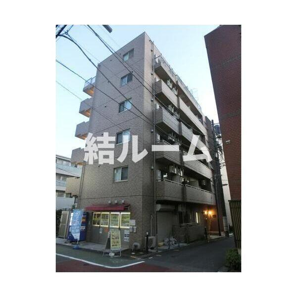 練馬区北町１丁目の賃貸マンションの外観
