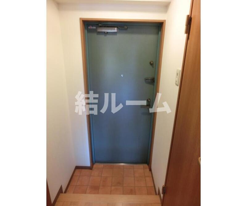 練馬区北町１丁目の賃貸マンションの玄関