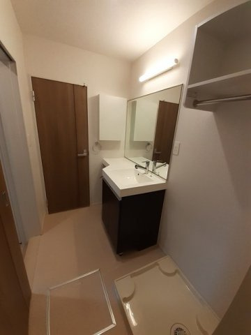 ロジュマン堀之内の洗面所