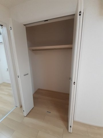 ロジュマン堀之内の収納