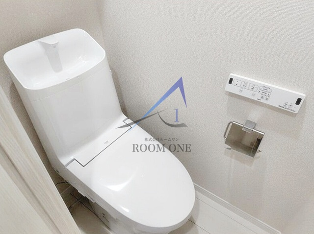 ティーグル矢口渡のトイレ|トイレです。