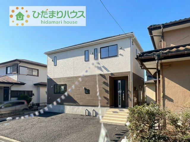 【外観】 | つくば市森の里第7　新築戸建 | 【　本日のご案内可能です！！　】
☆平日・夜間もご案内致します。
お気軽にご連絡下さい。