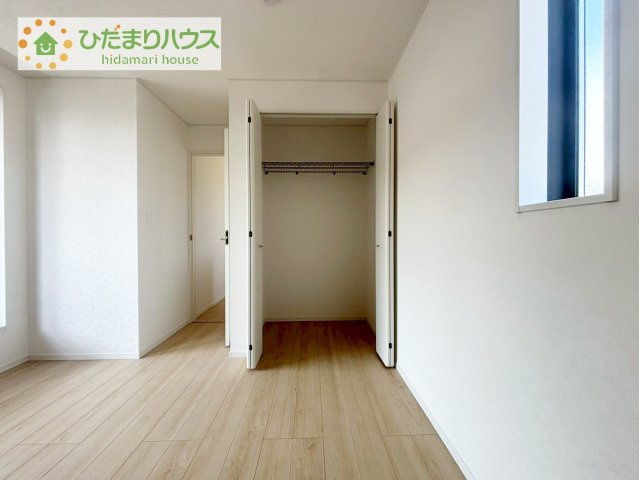 【収納】 | つくば市森の里第7　新築戸建 | お洋服の多い女性に人気！収納力の高いクローゼット付き☆彡